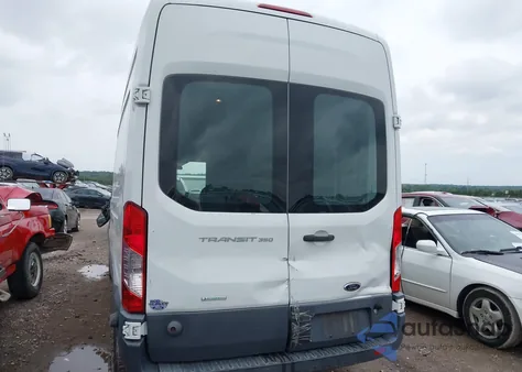 2015 Ford Transit-350 из США, поврежденный, VIN 1FTSW2XGXFKA03006